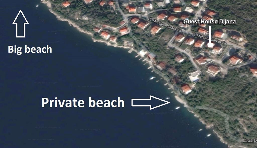 Guest House Dijana Kraljevica Dış mekan fotoğraf